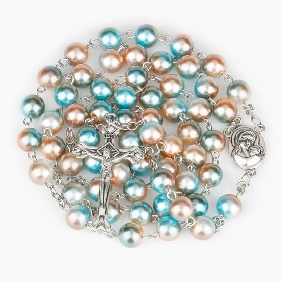 boucles d'oreilles gouttes nacre