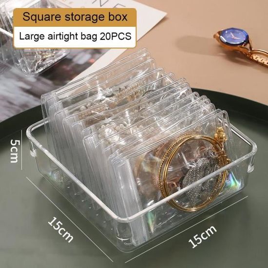 Lot De 20 Inserts En Mousse Pour Boîte à Bijoux - Protection Douce Pour Bagues Et Boucles D'oreilles