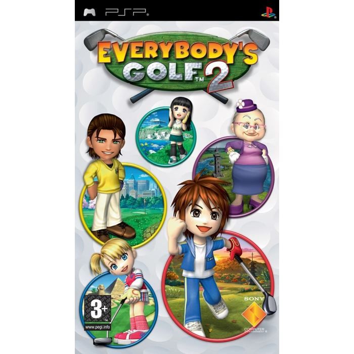 Deg Everybody'S Golf 2 / Jeu Psp