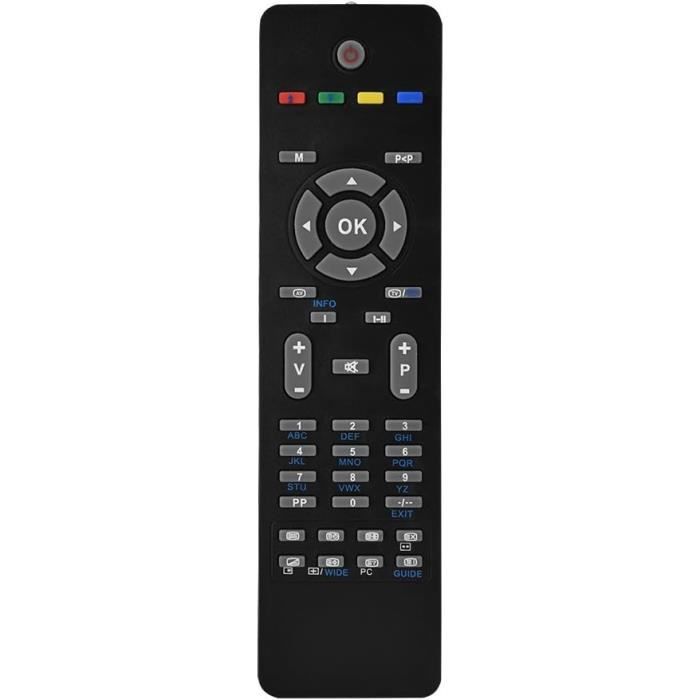 Telecomando di ricambio universale, telecomando universale per televisione UHD 4K LED Smart TV (senza batteria