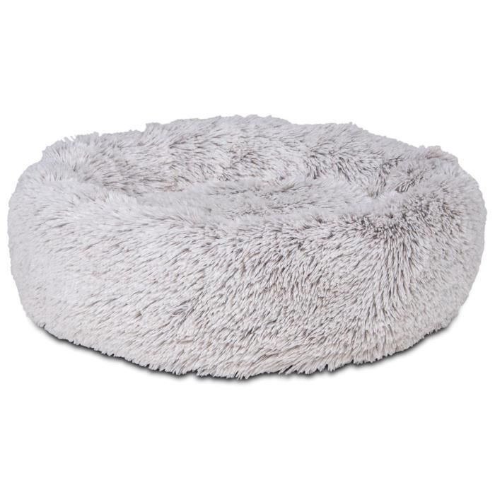 VADIGRAN Donut Harry - Ø60x20 cm - Beige, brun et gris - Pour chien