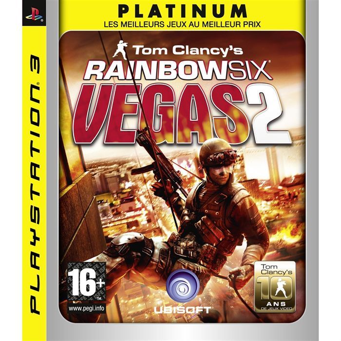 Ubisoft Rainbow Six Vegas 2 Platinum / Jeu Console Playsta