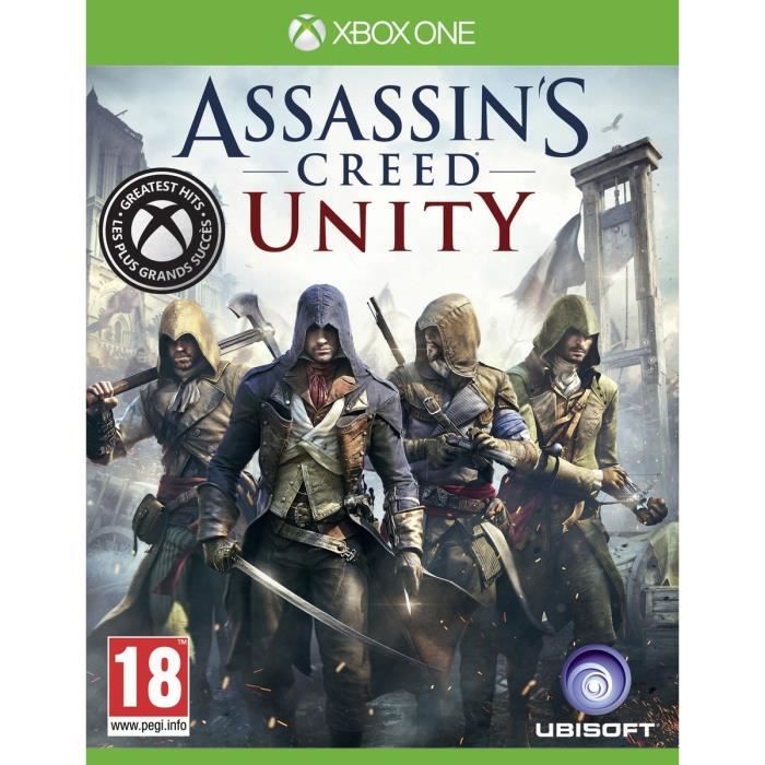 Assassins Unity Greatest Hits Jeu Xbox One