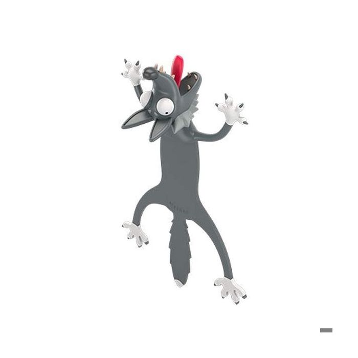 Marque-page Original En Forme De Gecko 3D - Animal Humoristique Et Drôle - Idée Cadeau - Neuf