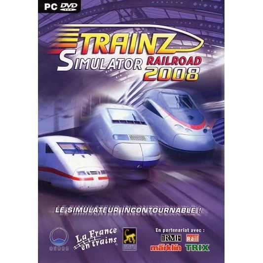 Trainz Simulator Railroad 2008 / Jeu Console PC Dv