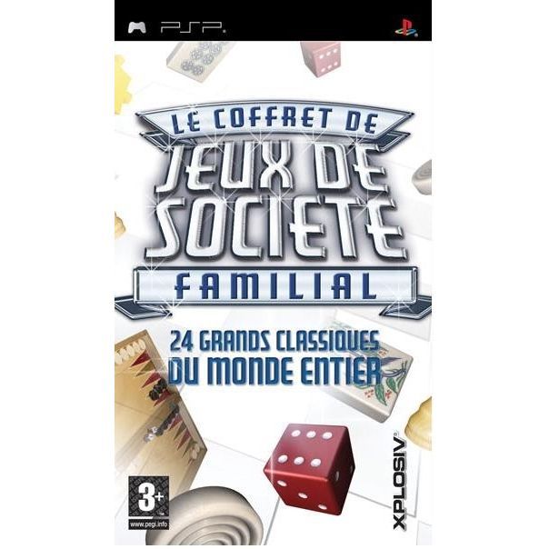 Coffret Jeux De Societe Familial / Jeu Console Psp