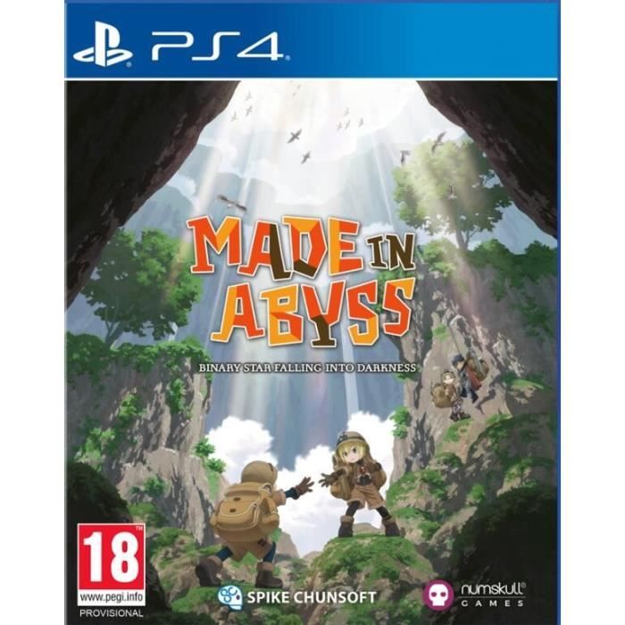 Made in Abyss: Binary Star Falling into Darkness PS4 Neuf - vue 2