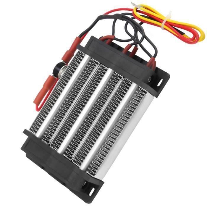 Élément Chauffant PTC 600W 220V - Céramique - Pour Climatiseurs, Radiateurs, Humidificateurs