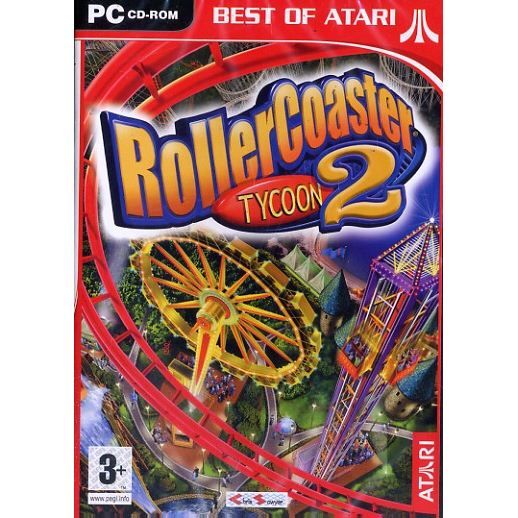 Rollercoaster Tycoon 2 / PC Cd-Rom
