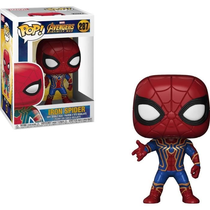 Figurine Pop! Marvel Iron Spider N° 287 Funko - vue 2
