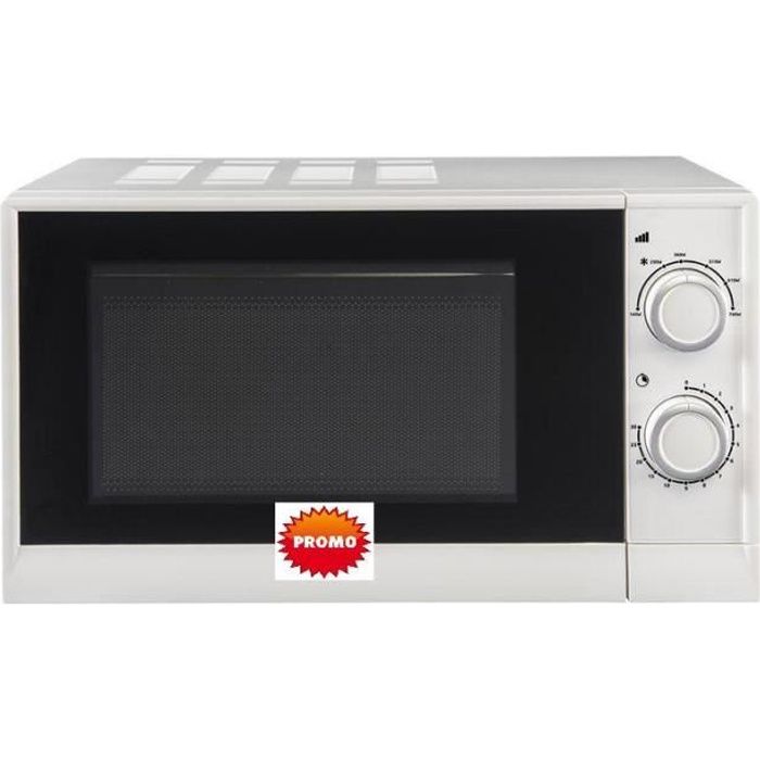 MICRO-ONDES WHITE 20L MEGA PROMO