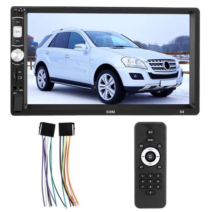 Lecteur de voiture MP2 autoradio MP5 de radio FM audio automatique---QILU