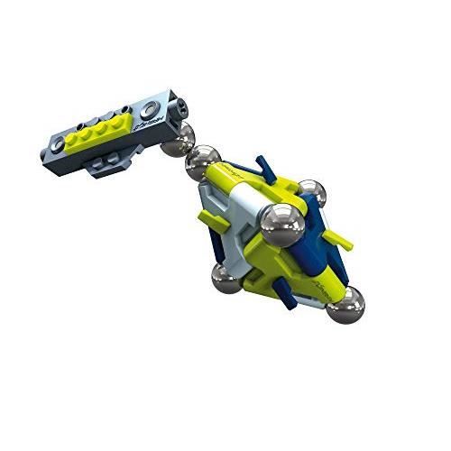 Mega Construx Magnext Wonder Builders Mag-étoile, Jeu de Construction Aimanté, 20 Pièces, pour Enfant Dès 5 Ans, Gff22 GFF22