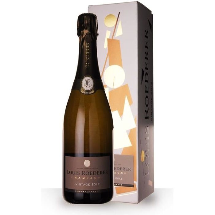 Louis Roederer Vintage 2012 Brut - Etui - 75cl - Champagne