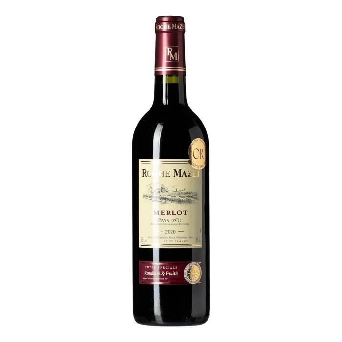 Roche Mazet IGP Pays d'Oc - Vin rouge du Languedoc