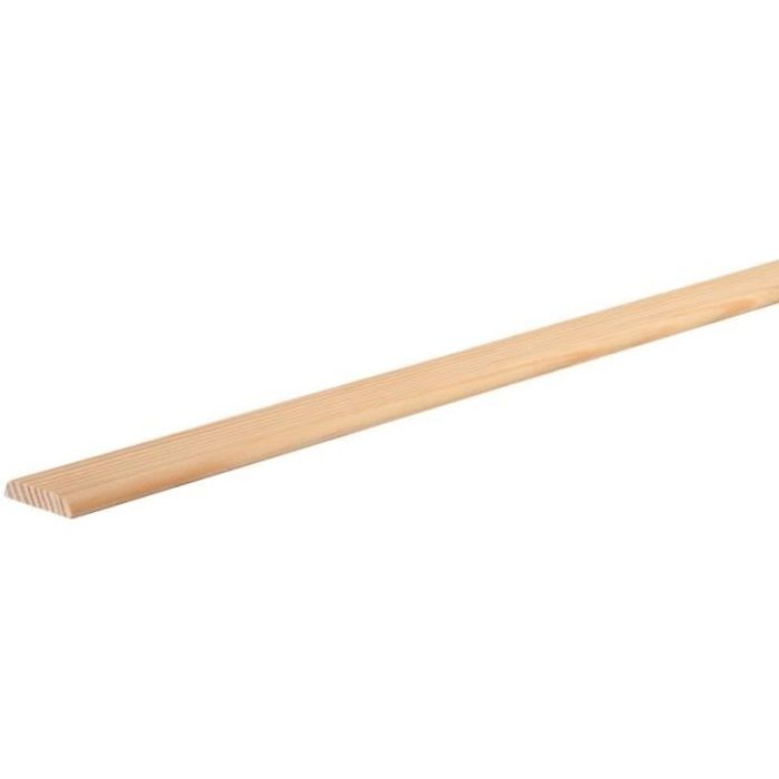 Chant plat angles arrondis pin 50 6
