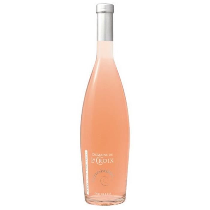 Irrésistible 2018 - Domaine de la Croix Cru Classé - Côtes de Provence Bouteille (75 cl) Cru Classé