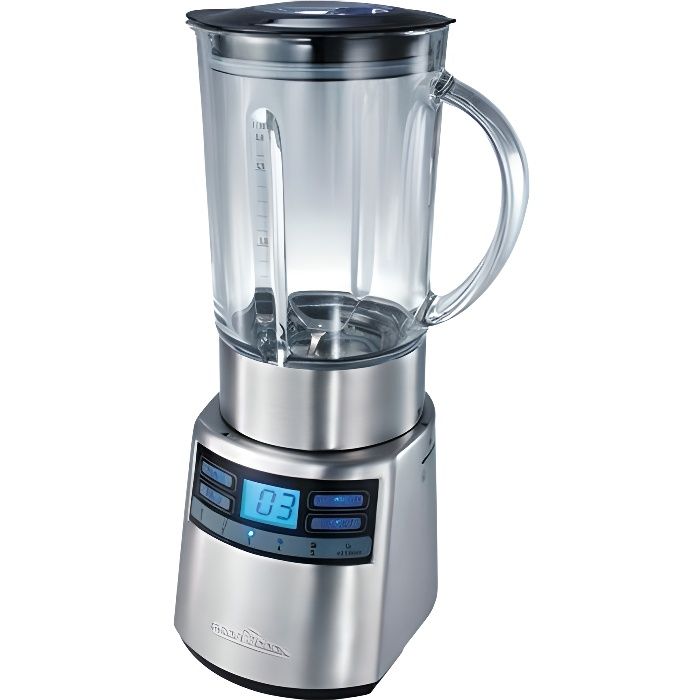 ProfiCook Mixeur universel 1200 W 1,8 L Argenté PC-UM 1006