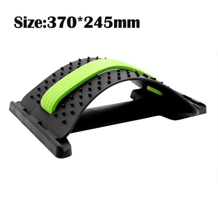barre pour traction -Dos Strecher équipement masseur magique Stretch Fitness soutien lombaire Re...- Modèle: Green - ZOAMFWZDA06948