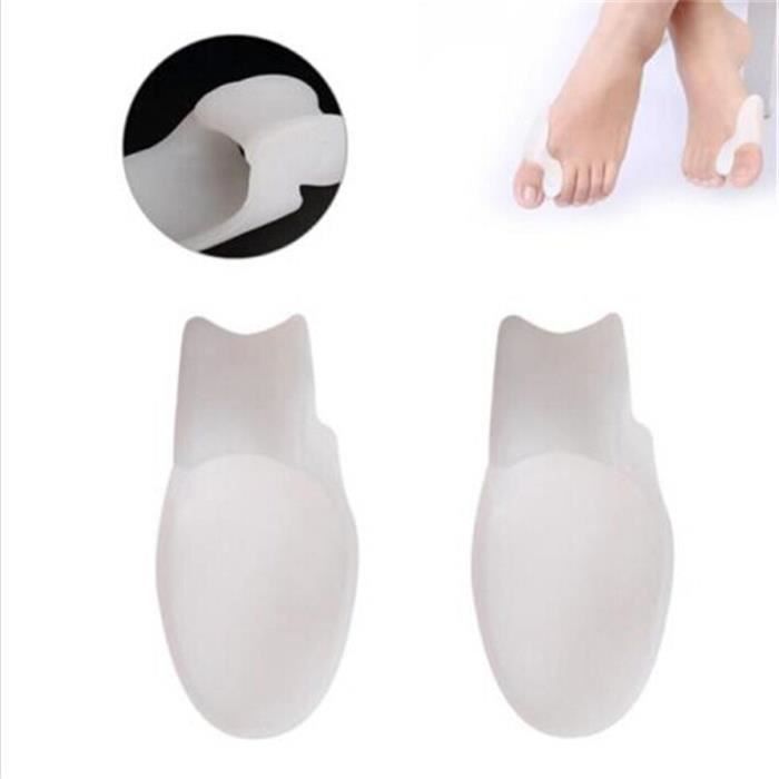 PLUS 1 paire Gel Silicone Bunion correcteur gros orteil séparateurs lisseur épandeur soin des pieds outil Hallux Valgus Pro masseur