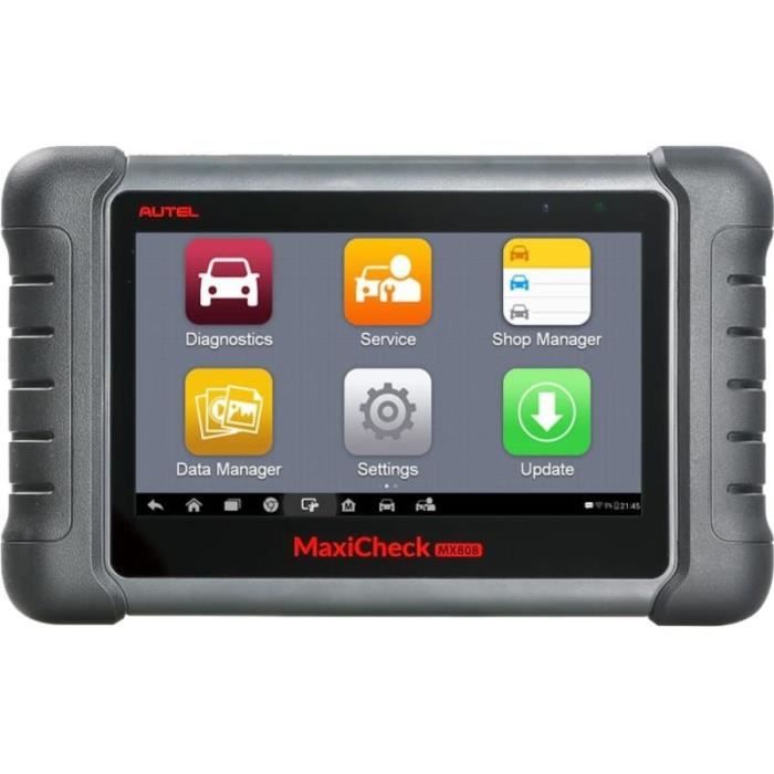 AUTEL MX808 / MK808 Valise diagnostic-Version Europe-Assistance en France-2 ans de garantie