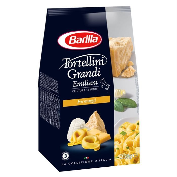 Barilla Pâtes tortellini au fromage 250g