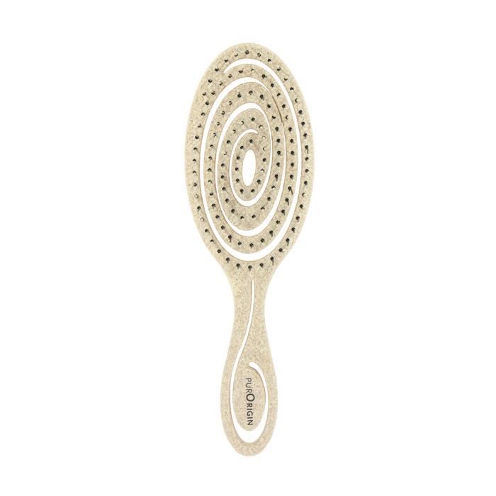 Brosse démêlante écologique Pur Origin Beige , Beautélive, Femme