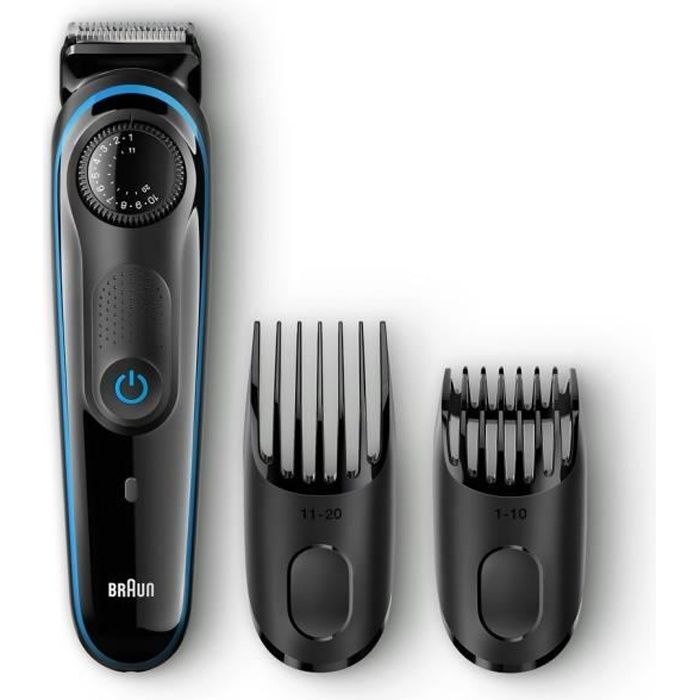BRAUN Tondeuse à barbe BT3040 précision