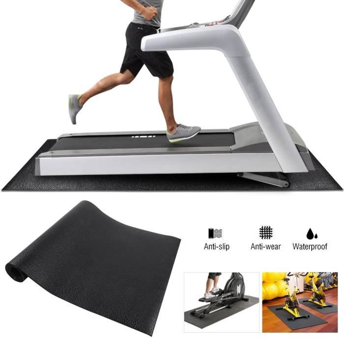 Tapis de course Tapis de sol Grand Tapis de gymnastique pour exercice de fitness Exercice (grand)-ALA