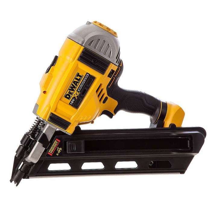 DeWalt DCN 692 N 18 V Cloueur sans fil 2 vitesses - sans Batterie ni Chargeur