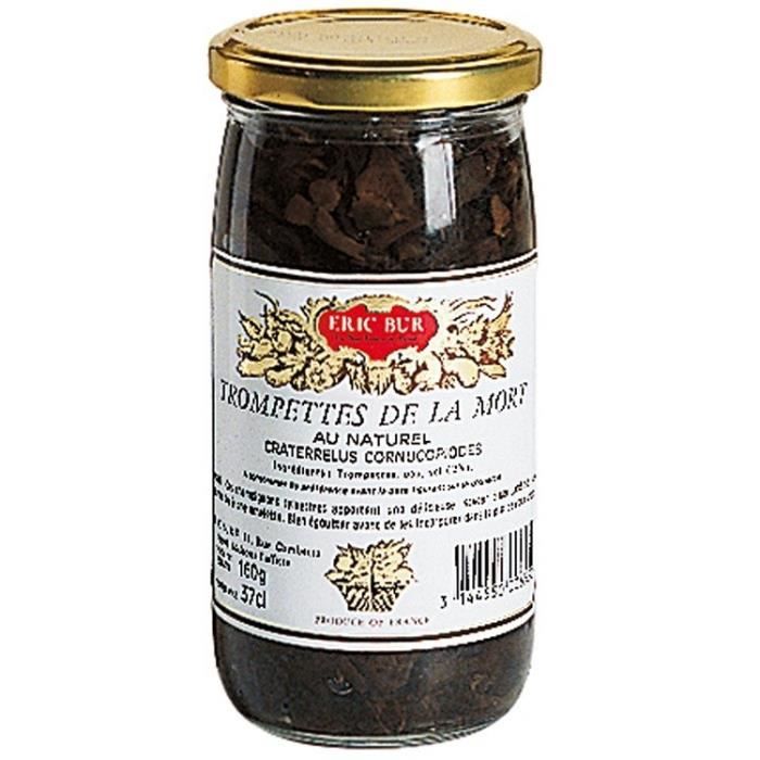 ERIC BUR Trompettes de la mort Champignons 160g
