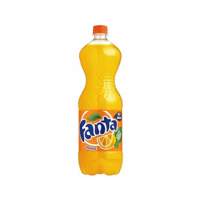 Fanta Orange 1,5L (lot de 12)