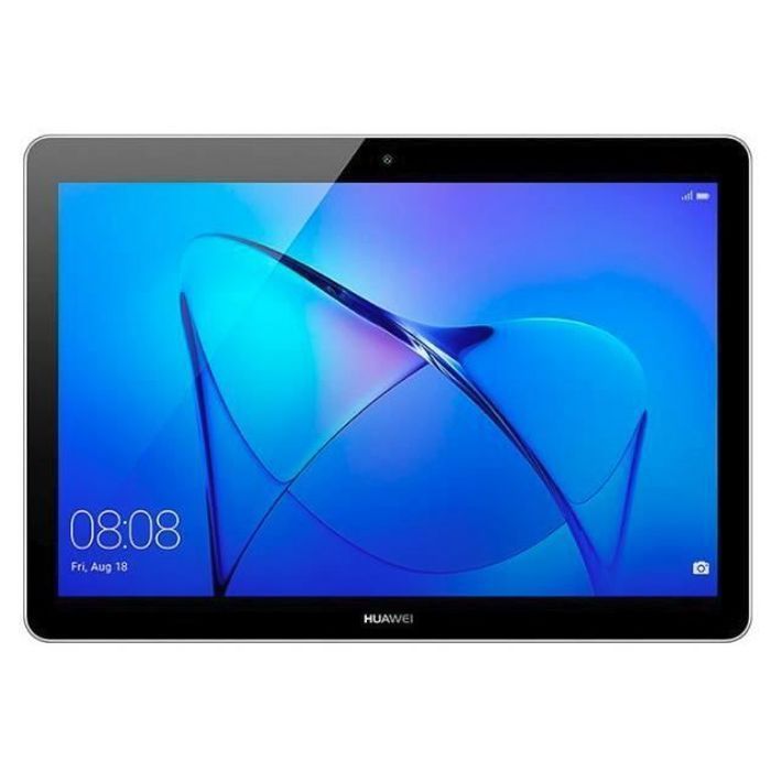 Huawei MediaPad T3, 24,4 cm (9.6-), 1280 x 800 pixels, 16 Go, 2 Go, Android 7.0, Gris
