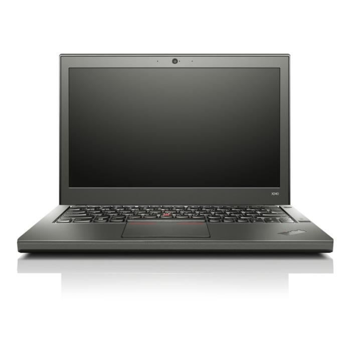 Lenovo ThinkPad X240 - 4 Go - SSD 500 Go