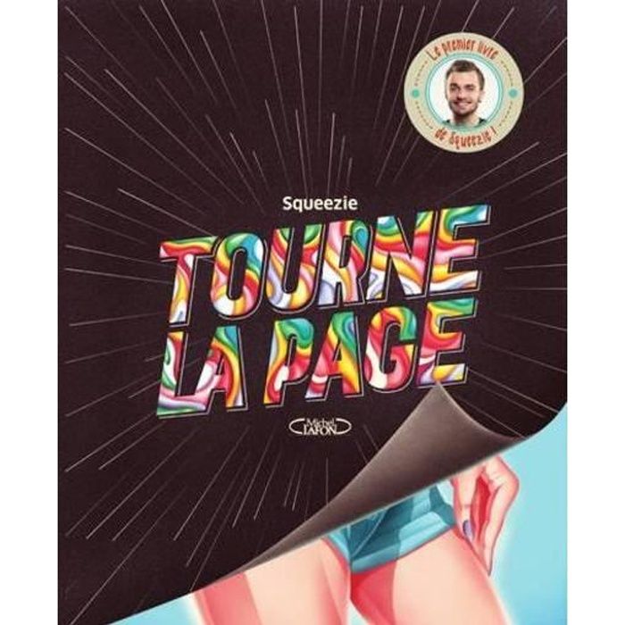 Livre - tourne la page