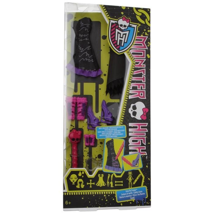 Monster High - Y7728 - Accessoire Poupée - Loup-Garou