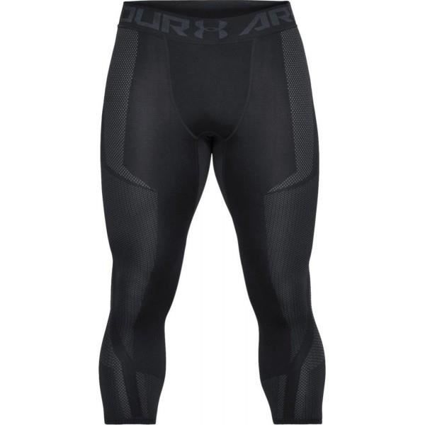Bas de compression 3/4 Under Armour Threadborne Seamless Noir pour homme
