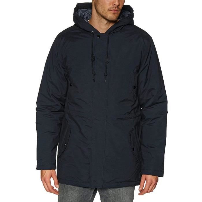 Parka noir homme Vans Lomax Deluxe II