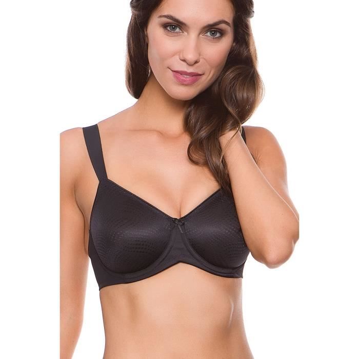 Triumph Essentiel Minimiseur L X Soutien-Gorge Noir (0004) 32DD Cs