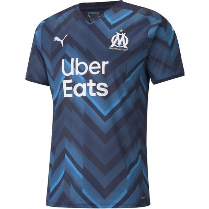 Maillot OM Marseilles 2022 Sweat Maillot de Football Collection Homme Adulte - Bleu