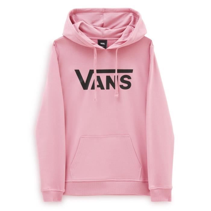 Sweat VANS Classic V II Hoodie Rose - Femme/Adulte