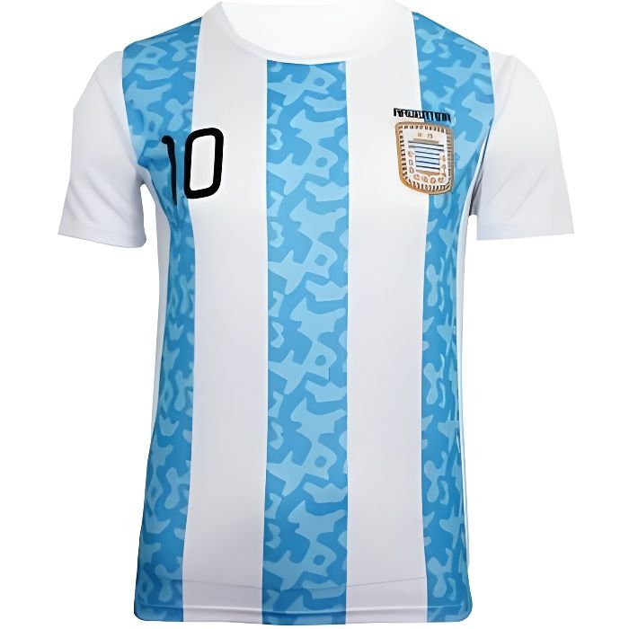 T-shirt Maillot de Football Homme Argentine