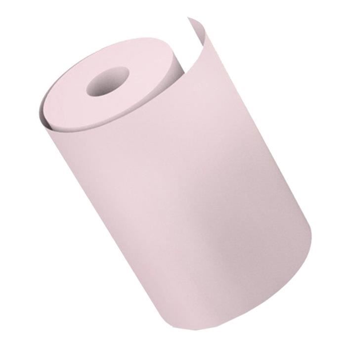 5 rouleaux de Papier thermique 57x30 mm Papier speciale d'imprimante