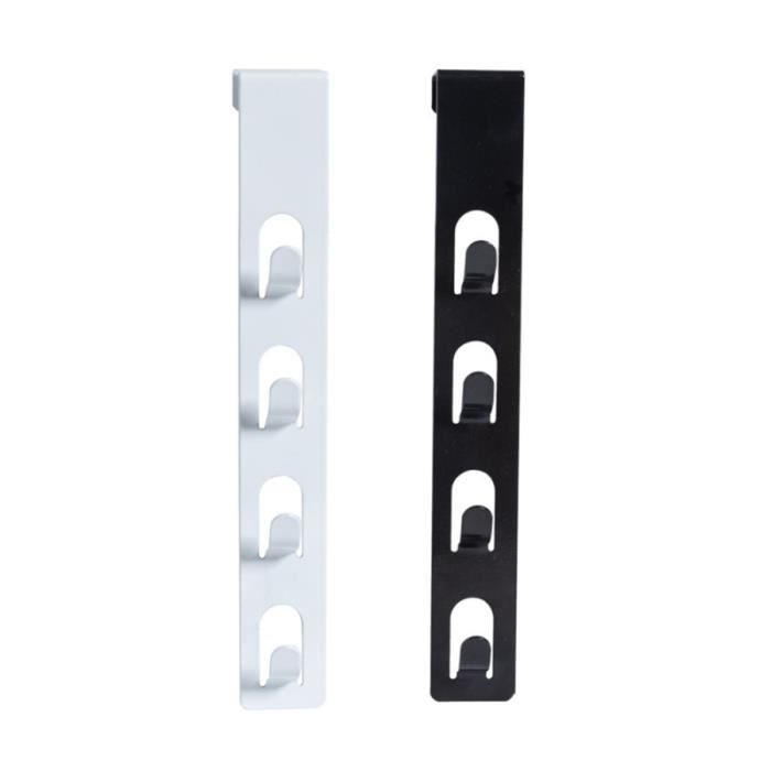 2 pièces petits crochets de fer en métal utiles durables de suspension de maison pour chambre salle de bain RIDEAU DE DOUCHE