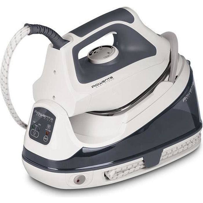Rowenta - VR7041 - Centrale vapeur Easy Steam 2200W - Blanc Centrale vapeur Easy Steam Puissance : 2200W Semelle Airglide en