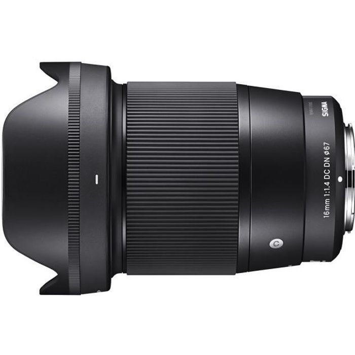 Sigma Contemporary Objectif 16 mm f-1.4 DC DN Sony E-mount