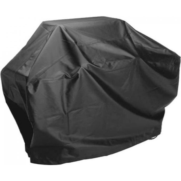 STOEX® Housse bâche BBQ couverture Gas Barbecue Grill Protection Patio 56.6''x23.8''x45.6''/ 145cm*61cm*117cm