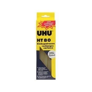 Uhu recharge de colle ht 80, 200 g, transparent