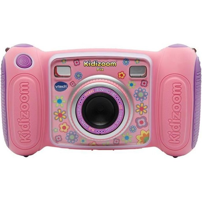 VTECH - Kidizoom Pix Rose - Appareil Photo Enfant