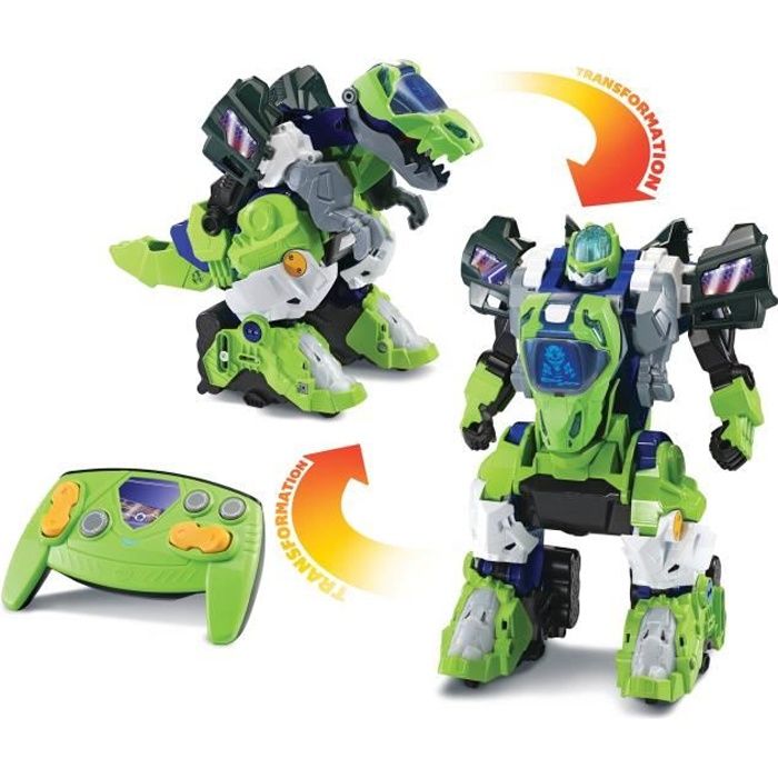 VTECH - Switch & Go Dinos - Furio, Méga T-Rex Robot RC